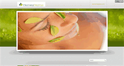 Desktop Screenshot of dermatologiaperu.com