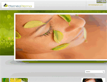 Tablet Screenshot of dermatologiaperu.com